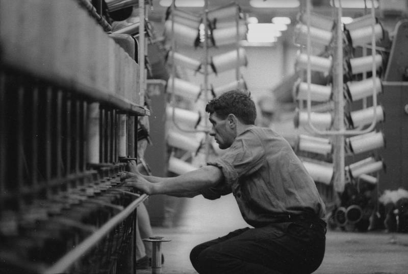 Фото \"Слесарь-наладчик\", 1967 год, Волгоградская обл., г. Волжский ...