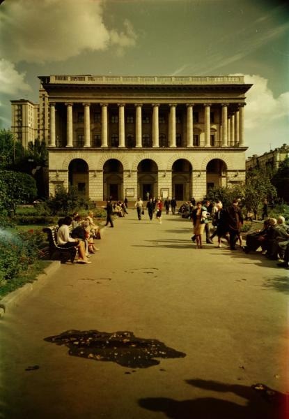 Консерватория имени П.И. Чайковского, 1960-е, Украинская ССР, г. Киев
