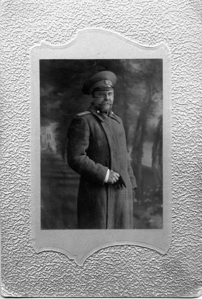 Портрет генерала Российской Императорской армии, 1910-е, Витебская губ., г. Витебск