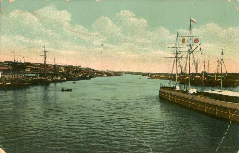 Порт, 1910-е, г. Ростов-на-Дону