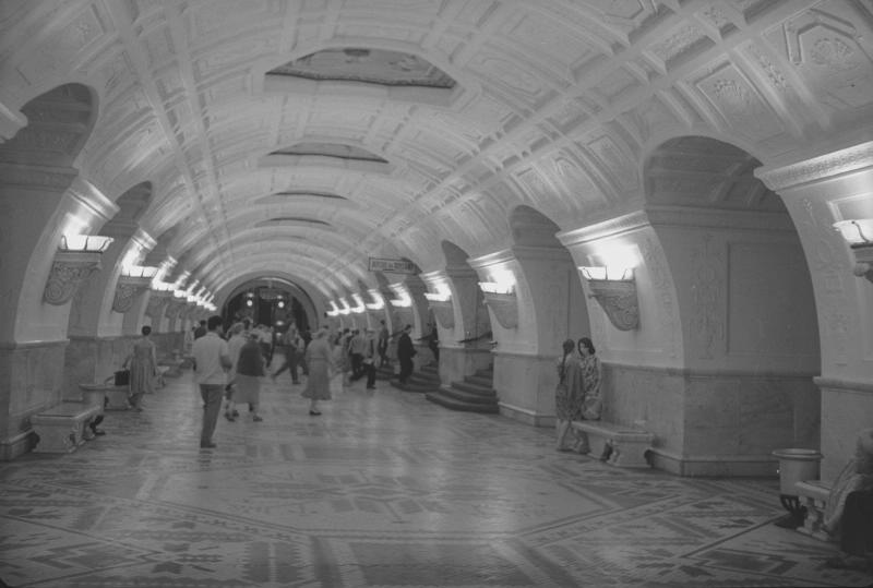 Фото станция метро белорусская кольцевая фото