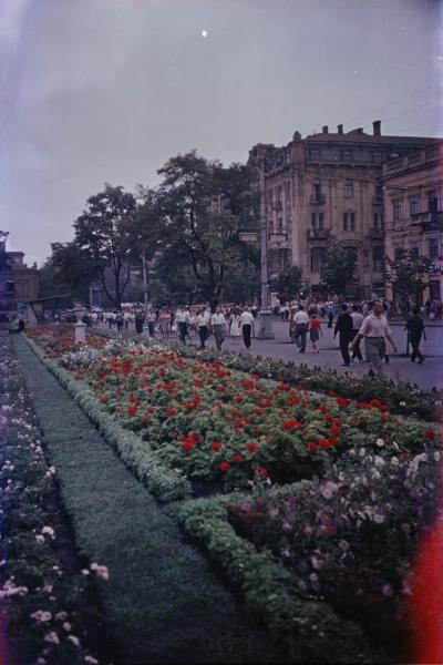 Городская улица, 1960-е