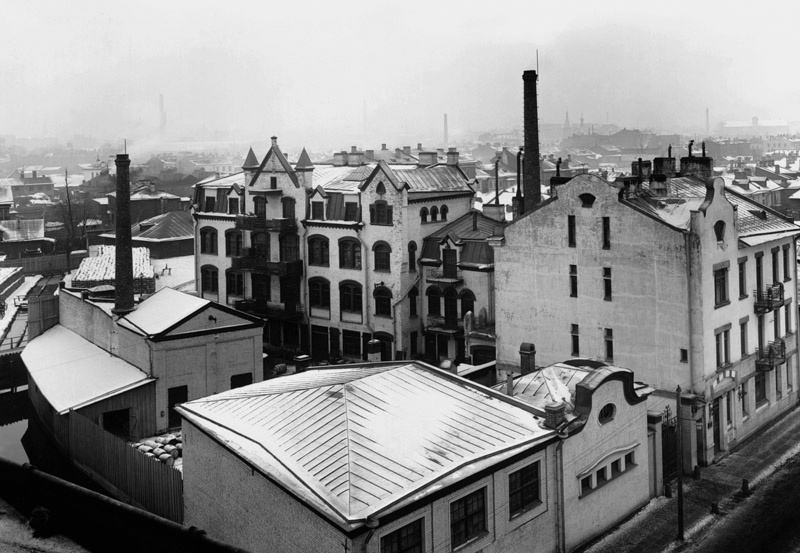 Комплекс заводских зданий компании «Джон Гернандт», 1910-е, г. Санкт-Петербург