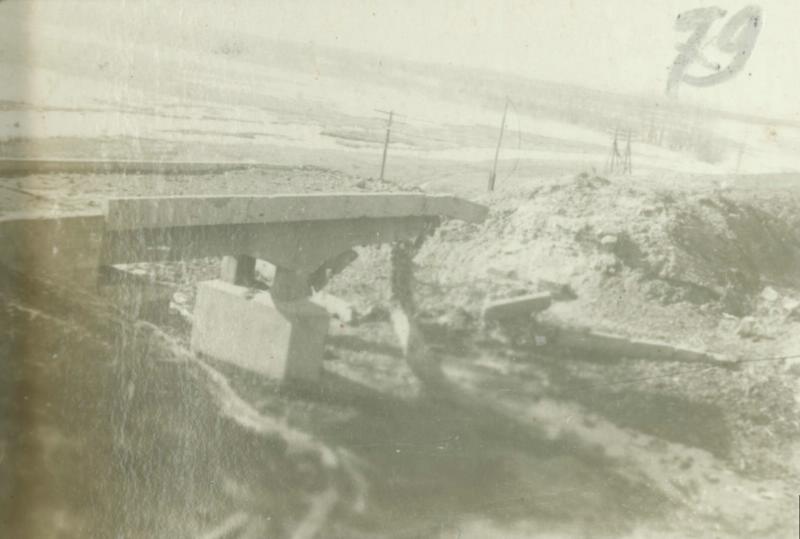Разрушенный мост, 22 июня 1941 - 9 мая 1945