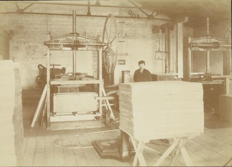 Печатное оборудование, 1890 - 1909