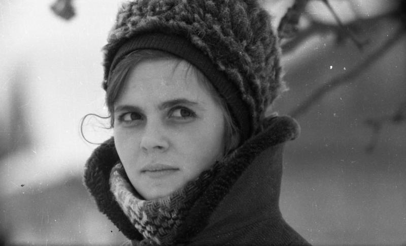 Портрет молодой женщины, 1961 - 1969