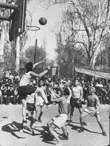 Баскетбол. Спартакиада Узбекистана, 1930-е, Узбекская ССР