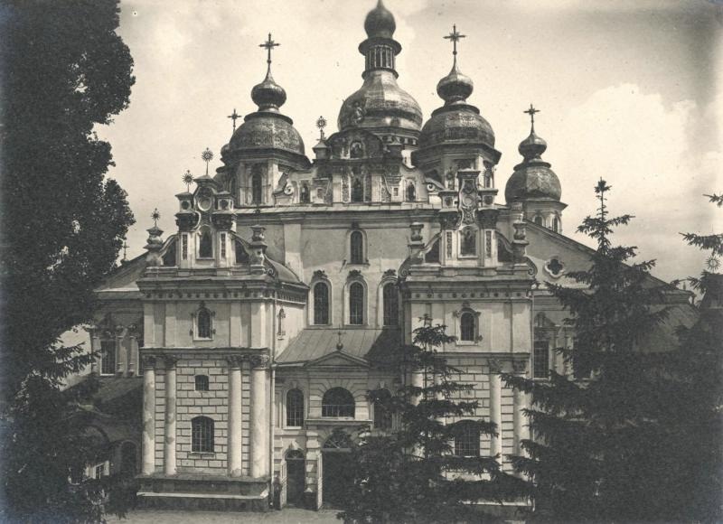 Монастырский храм, 1917 год, г. Киев