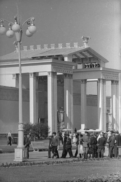 ВСХВ. Павильон Белорусской ССР, 1939 год, г. Москва