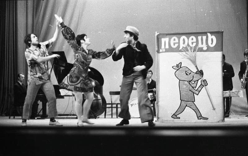 Ансамбль «Киев вечерний», 1960-е, Украинская ССР, г. Киев
