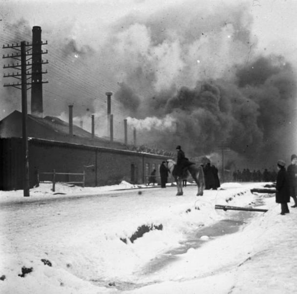 Пожар, 1910-е