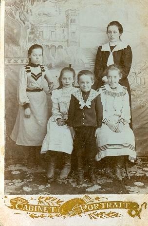 Портрет детей, 1900-е