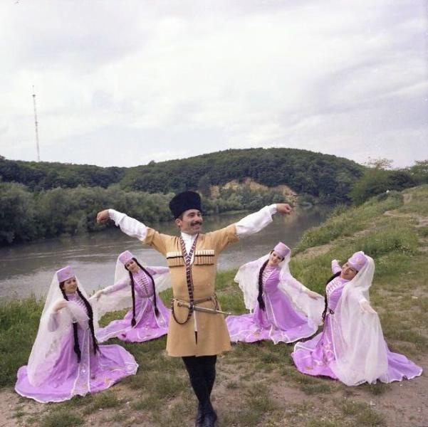 Эстрадный ансамбль «Орида», 1978 - 1982, Адыгейская АО
