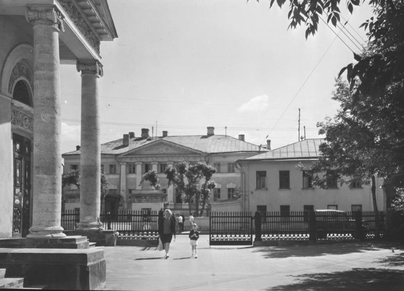 Дом Долгова-Жемочкина, 1970-е, г. Москва