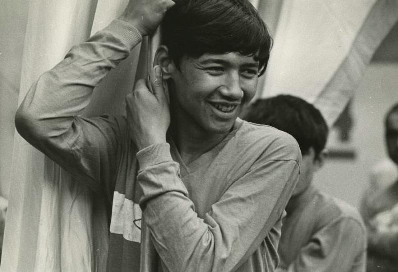 Портрет юноши, 1966 - 1972, Узбекская ССР