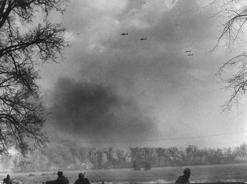 На подступах к Берлину, 25 апреля 1945 - 1 мая 1945, Германия