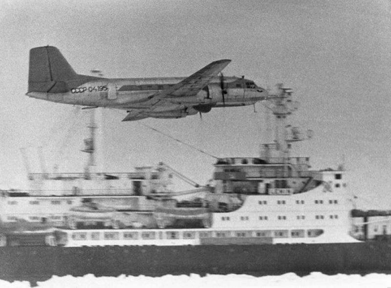 Ледовый разведчик «ИЛ-14», 1980-е