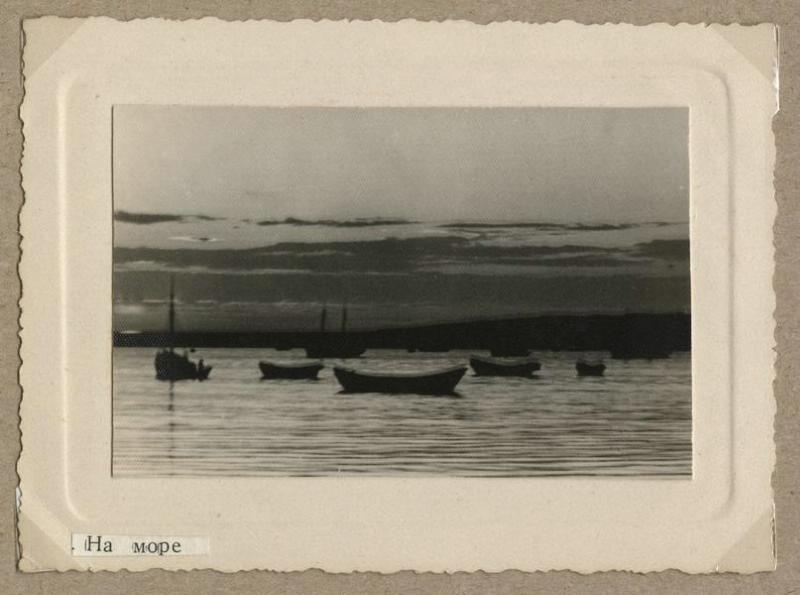 На море, 1930-е