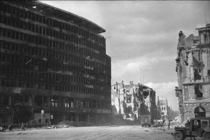 Берлин, 1945 год, 1945 год, Германия, г. Берлин