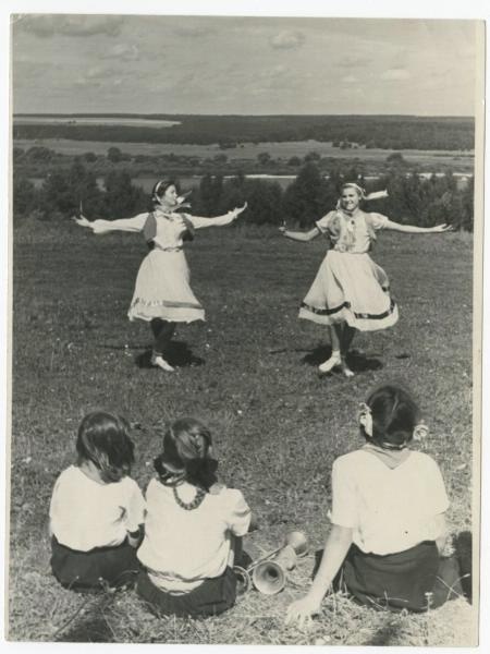 Народный танец, 1949 год