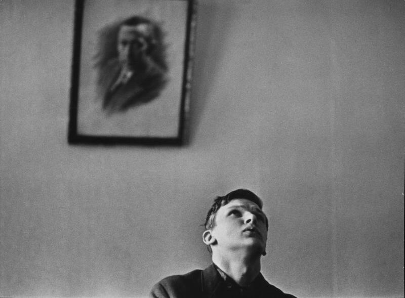 Портрет музыканта, 1960 - 1965, г. Москва