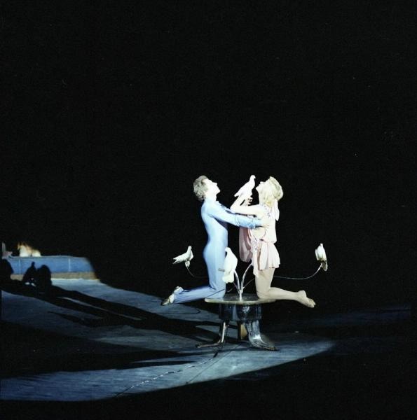 Последнее представление в старом здании цирка на Цветном бульваре, 13 августа 1985, г. Москва