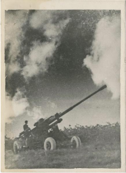 Зенитное орудие, 1941 - 1945