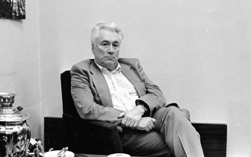 Юрий Нагибин, 8 января 1987 - 31 августа 1987, г. Москва