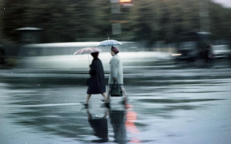 Дождь, 1966 - 1967, г. Ленинград