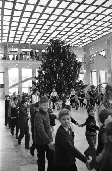 Елка в Кремлевском Дворце съездов, 28 декабря 1976, г. Москва