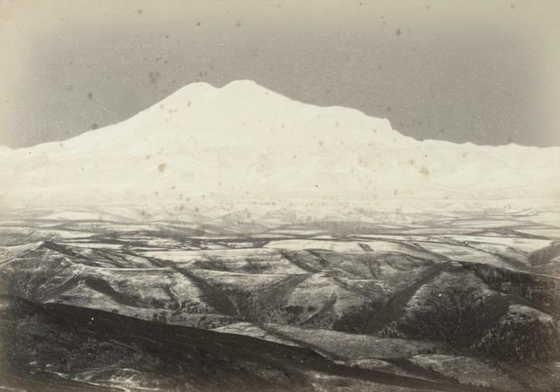 Эльбрус, 1890 - 1900, Кавказ