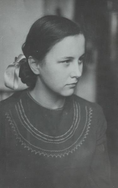 Портрет девушки, 1954 год