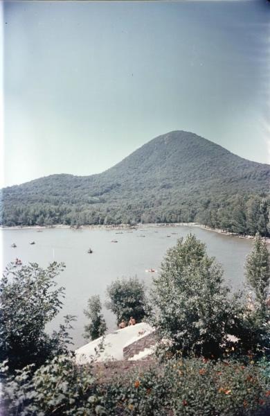 Железноводское курортное озеро, 1963 - 1965, Ставропольский край, г. Железноводск