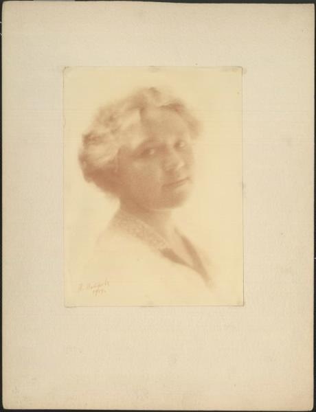 Зоолог Елена Васильевна Рылкова, 1914 год