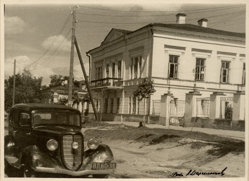 Улица Советская в Ульяновске, 1947 год, г. Ульяновск