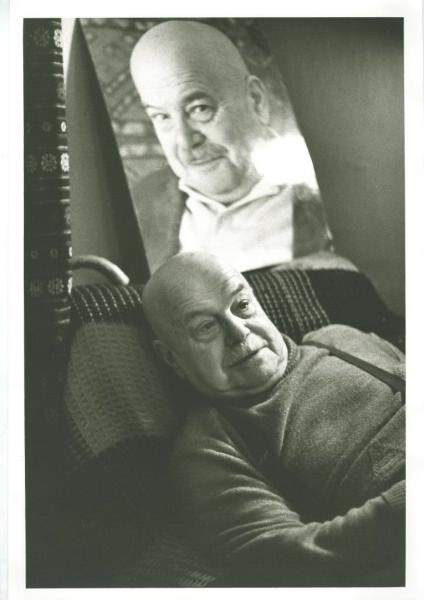 Писатель Виктор Шкловский, 1978 год