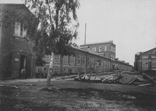 Текстильная фабрика Демидовых в Вязниках, 1895 - 1904, Владимирская губ., г. Вязники