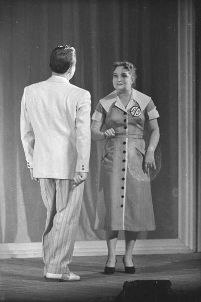 Спектакль «Только мечта». Театр оперетты, 1955 - 1969, г. Москва