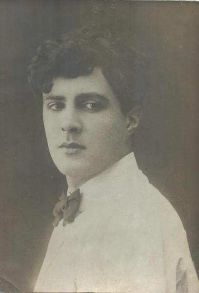 Мужской портрет, 1916 год