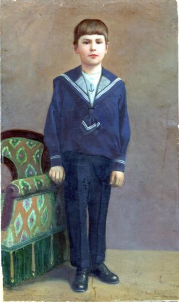 Портрет мальчика в матроске, 1910-е