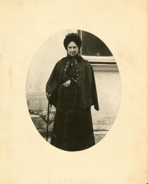 Портрет пожилой женщины, 1890 - 1909