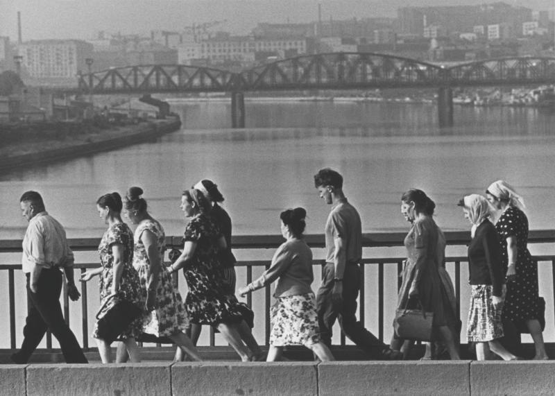 Мост, 1964 год, г. Москва
