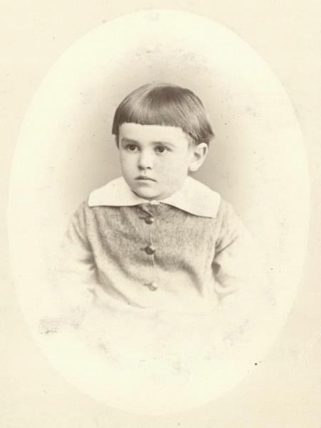 Портрет мальчика, 1905 - 1910, г. Санкт-Петербург