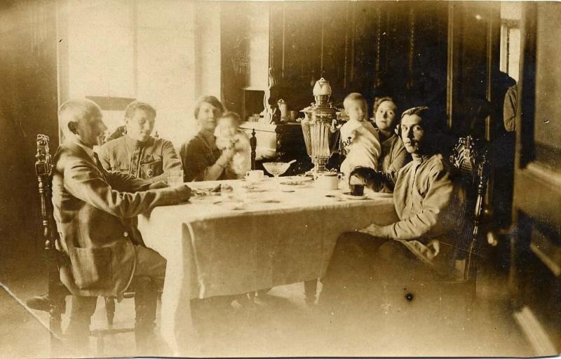 Утренний чай, 1910-е