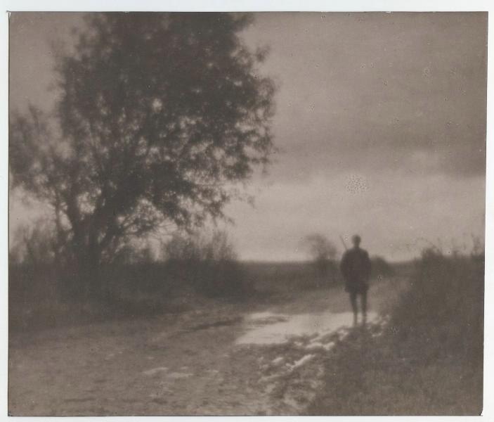 На лесной дороге, 1920-е