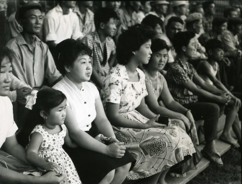Зрители в зале, 1960 - 1965, Казахская ССР