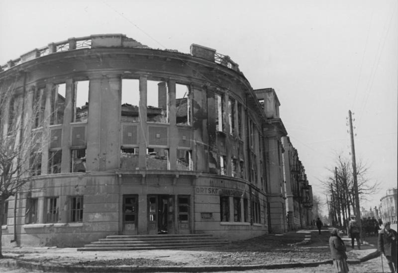 Город Винница после освобождения, 21 - 31 марта 1944, Украинская ССР, г. Винница