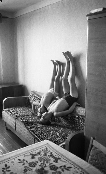 Дети в комнате, 1967 год, Волгоградская обл., г. Волжский