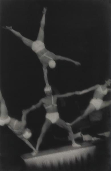 Цирк. Партерные гимнасты, 1937 год