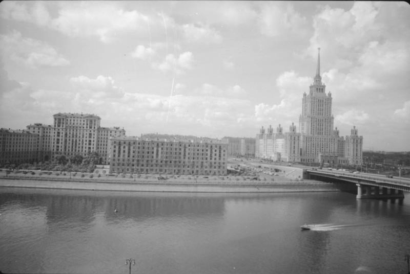 Гостиница «Украина», 1957 - 1965, г. Москва, набережная Тараса Шевченко